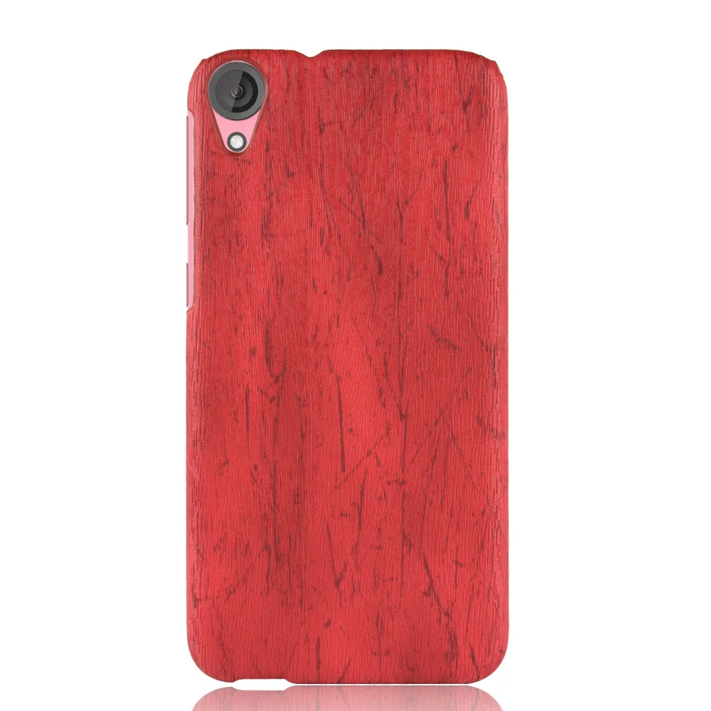 New Arrival Wooden Grain Case For HTC Desire 820 Mobile Phone Back Cover Capa PU Leather Cases Coque Fundas |