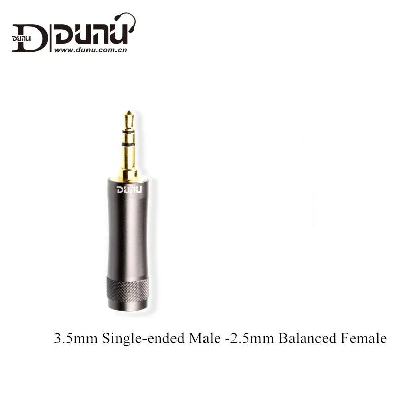 3.5mm-2.5mm DUNU штекер аудио конвертеры адаптеры 3,5 мм папа-мама 2,5 мм(6,35-3,5/4,4-2,5) Dunu DC-12 DC-16 DC-11 штекер Адаптер - Цвет: 3.5mm-2.5mm