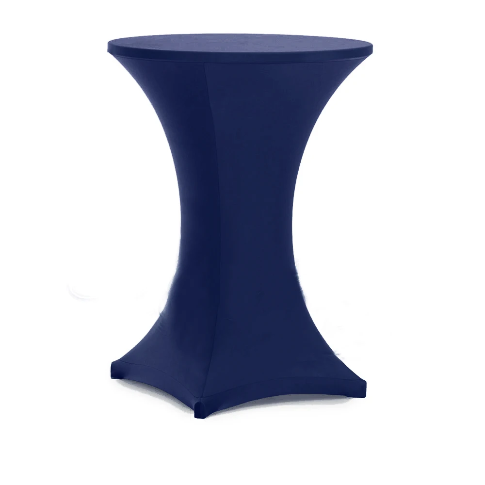 10 шт. покрывала на барный столик круглой основе из спандекса и лайкры для