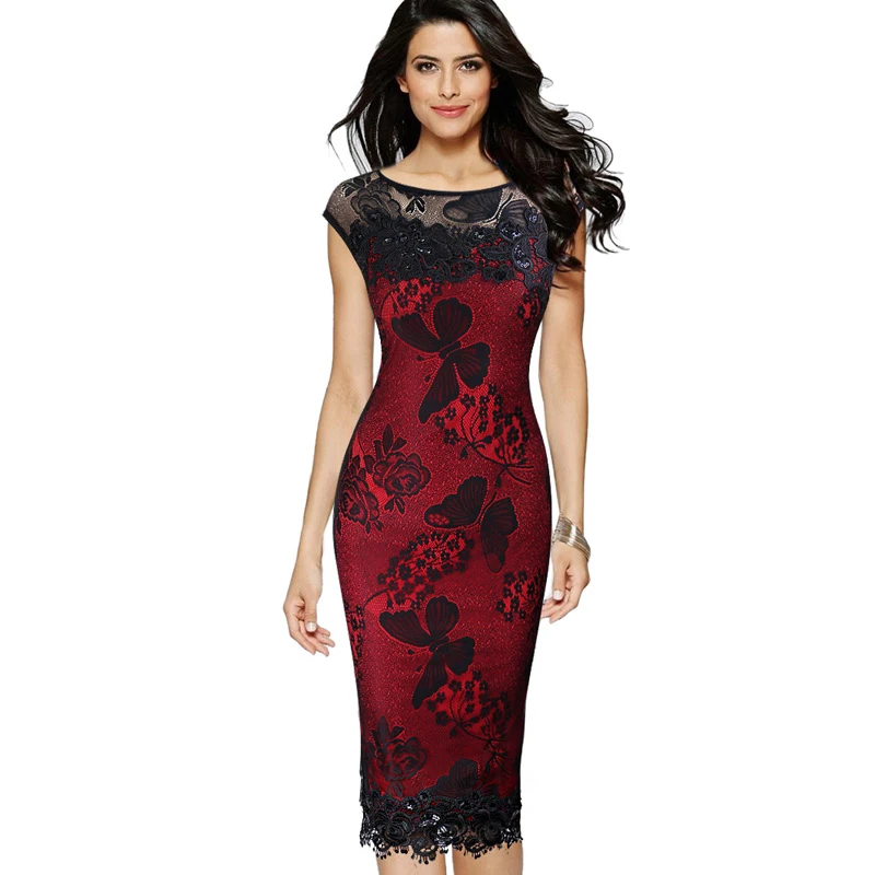 2017 Европейская мода Женские Платья для женщин пикантные крючком Бабочка Кружево