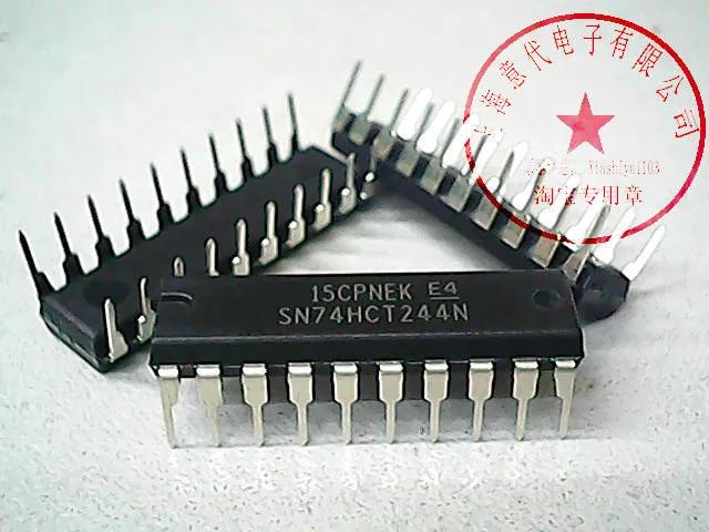 5 шт./лот SN74HCT244N 74HCT244 DIP 20 новых оригинальных|Интегральные схемы| |