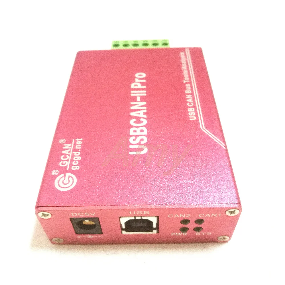 Технология dual port USBCAN2II USB can card может открыть J1939 анализатор для разбора модуля 8 |
