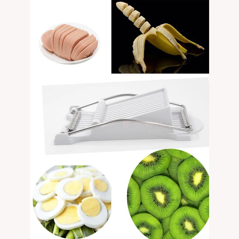 Нож для салата ButiHome нож нарезки бананов ветчины современные кухонные