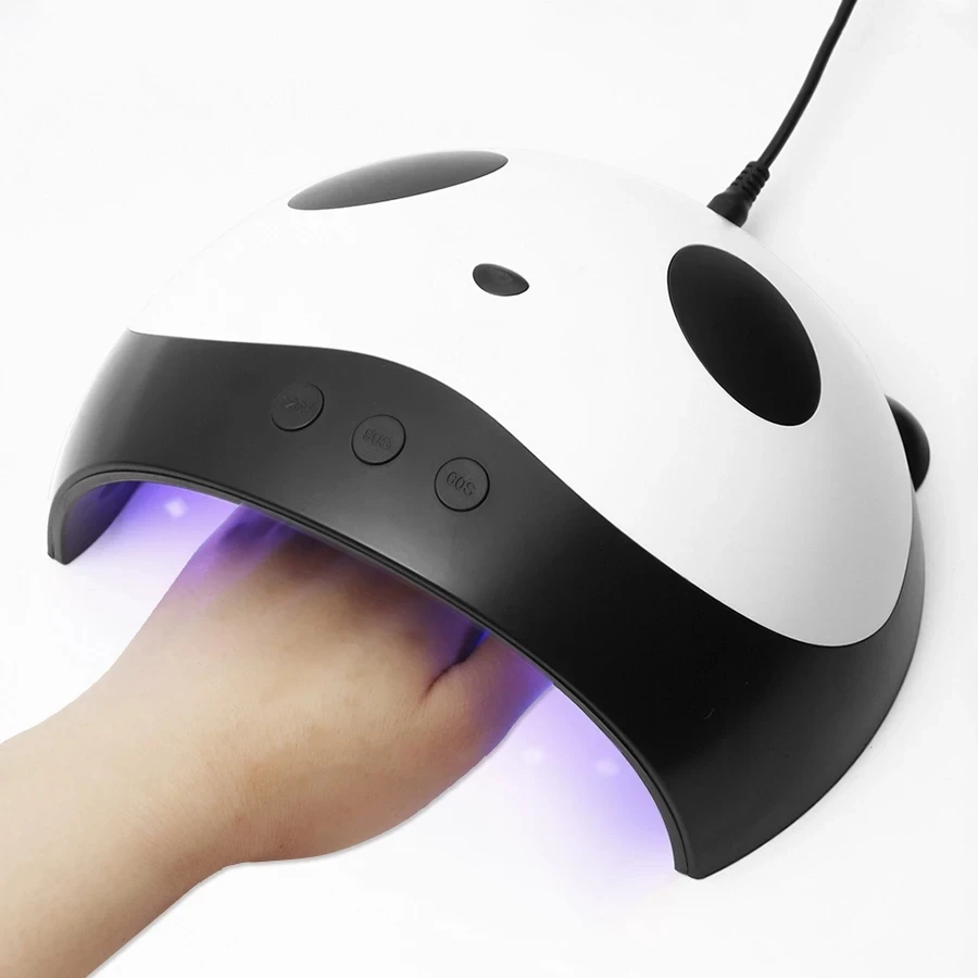 УФ лампа 36 Вт светодиодная Сушилка для ногтей 12 шт. LED отверждения всех гелей usb