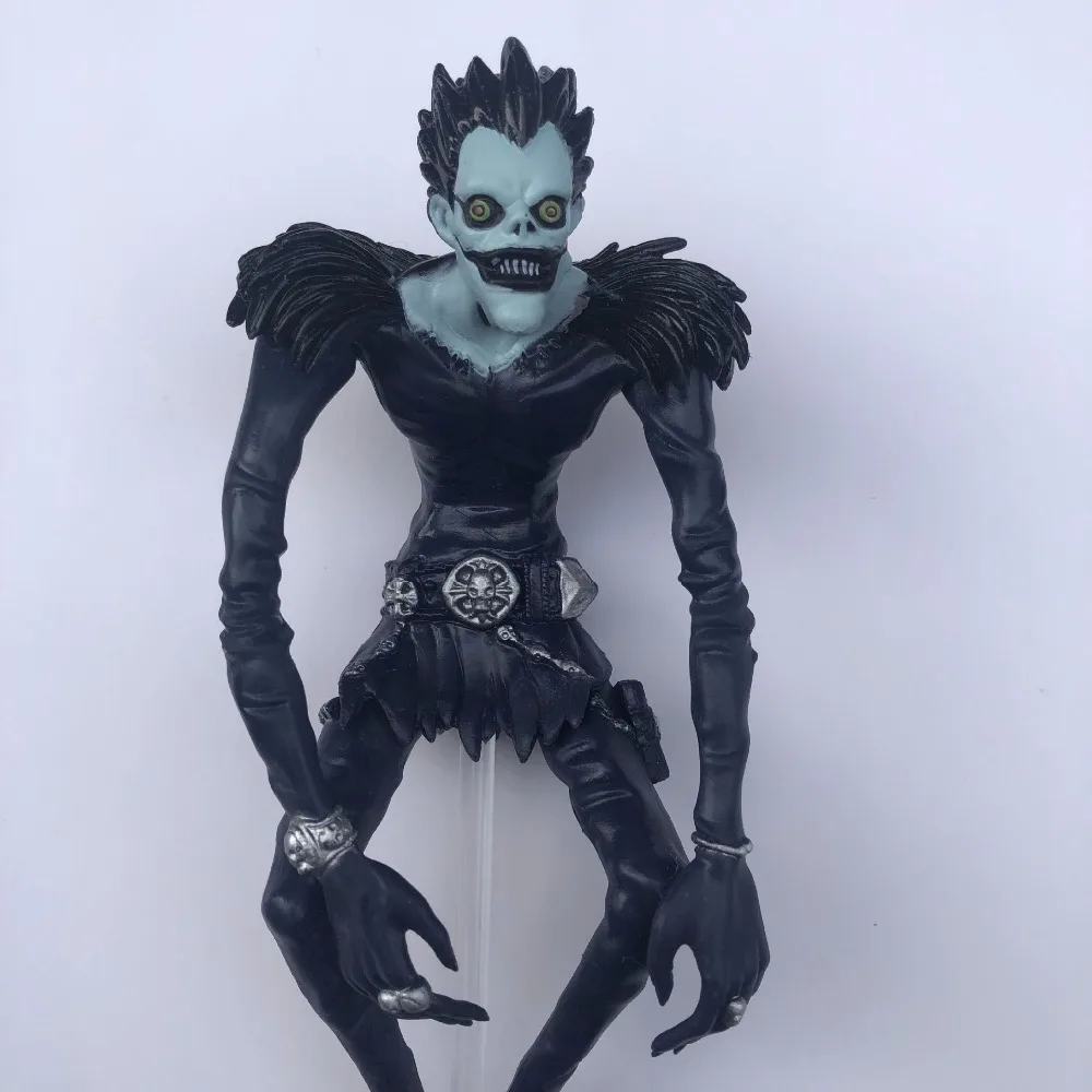 Death Note Rem L ryuku Рюк темно-синий ПВХ фигурка Люку Коллекционная модель игрушки 24 м