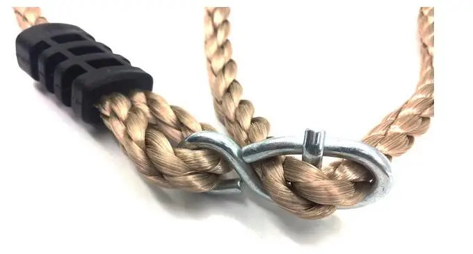 Регулируемый подключения подняться аксессуар веревка детей гнездо качели