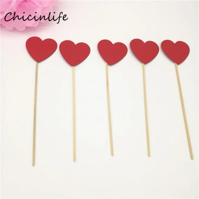 Chicinlife 10 шт. сердце бант для губы, с бантом, носки с изображением усов на палочке реквизит для фотосессии одежда для свадьбы, дня рождения украшения Свадебный букет Ванна пользу