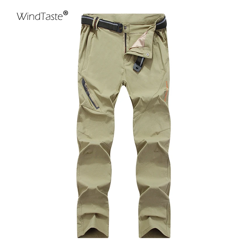 WindTaste Women's Summer Outdoor Camping Pants Quick Dry Hiking Trekking Climbing Waterproof Elastic Female Sport Trousers KB010 | Спорт и