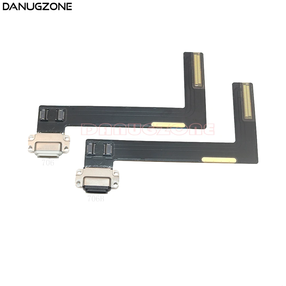 10 шт./лот для ipad 6 Air 2 ipad6 A1566 A1567 USB-разъем зарядки док-разъем штекер зарядного порта