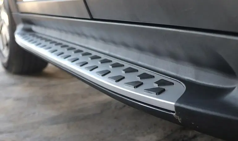 Car accessories aluminium alloy thresholds side step running board for Tuscon 2015 2016 2017 | Автомобили и мотоциклы