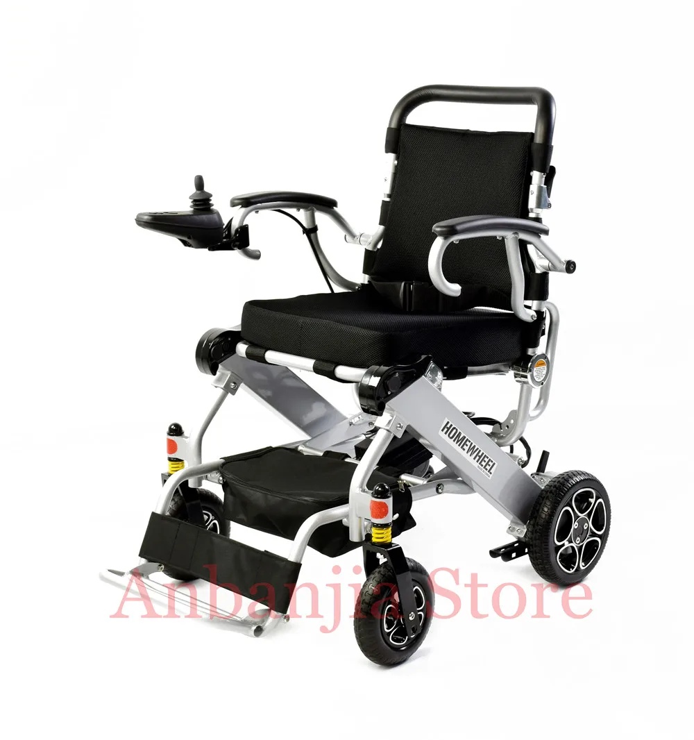 

Folding remote large loading capacity adjustable wheelchair electric CE approval