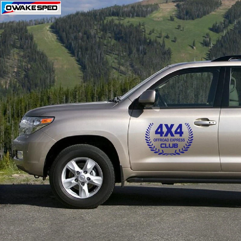 Виниловая наклейка для внедорожников 4x4 Стайлинг автомобиля боковое украшение
