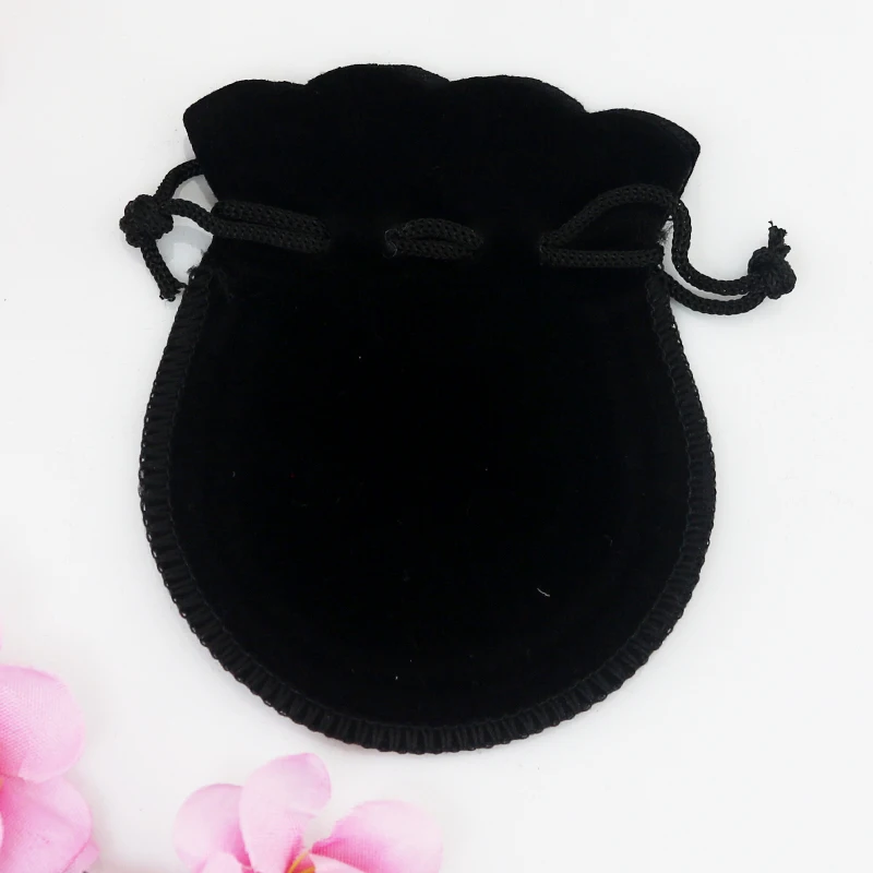

50pcs/lot Gourd Velvet Bag 8x10cm Small Drawstring Pouch Favor Charms Jewelry Packaging Bags Cute Wedding Gift Bag Free Shipping