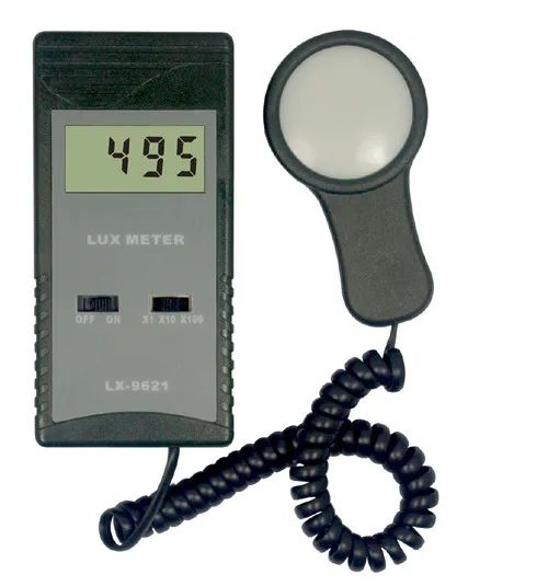Цифровой Люксметр Light Lux тестер LX9621