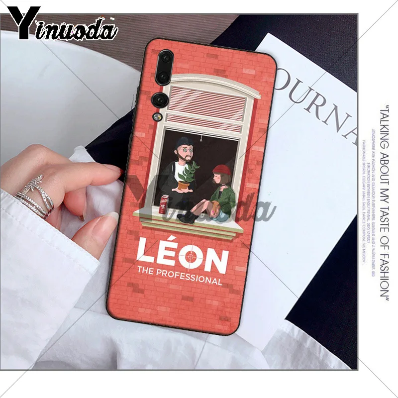 Yinuoda Leon Matilda Natalie Portman мягкий чехол для телефона из ТПУ Huawei P10 plus 20 pro P20 lite mate9 10 honor
