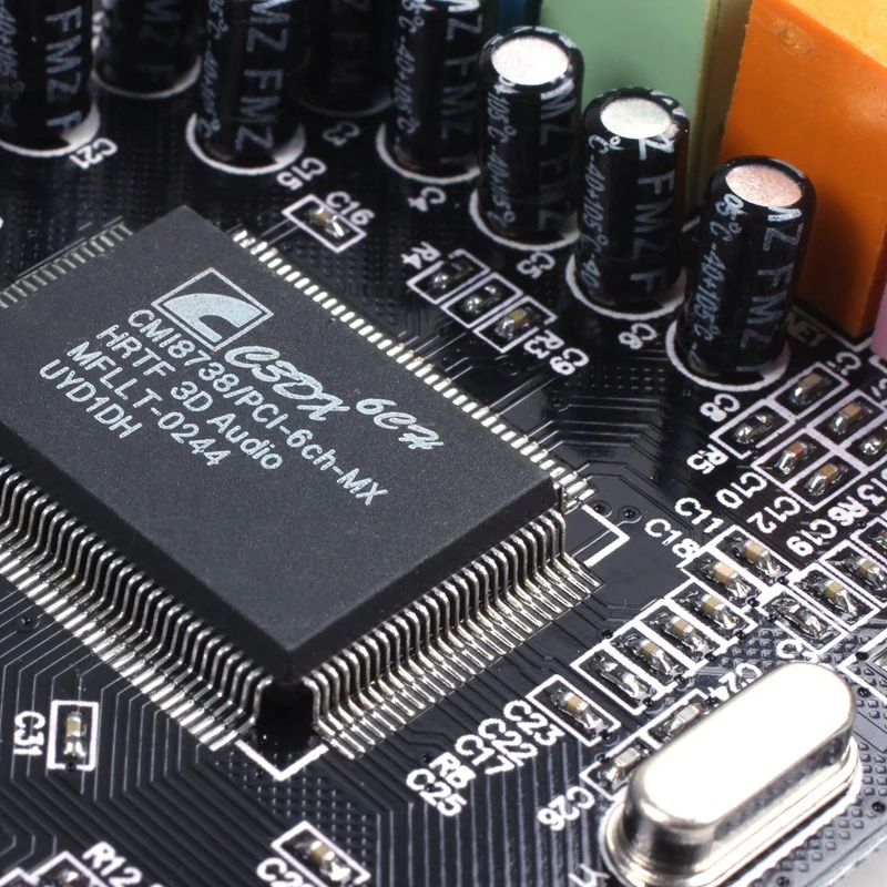Звуковая карта PCI-E 5,1 6 портов CMI8738 cinema stereo Surround Sound card