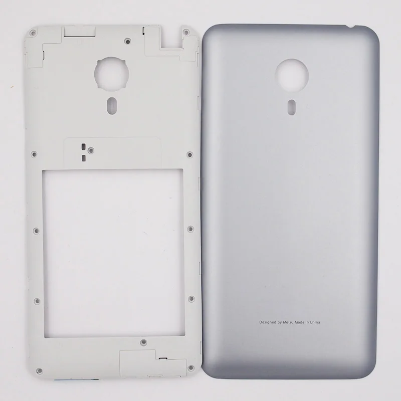 Новая задняя крышка батарейного отсека BaanSam средняя рамка чехол для MEIZU MX4 Pro 5