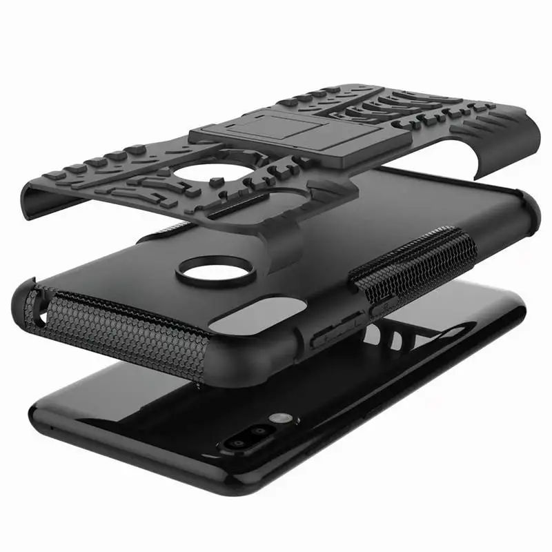 Чехол для Asus Zenfone Max Pro M2 ZB631KL чехол Гибридный ТПУ силиконовый + жесткий телефона ZB