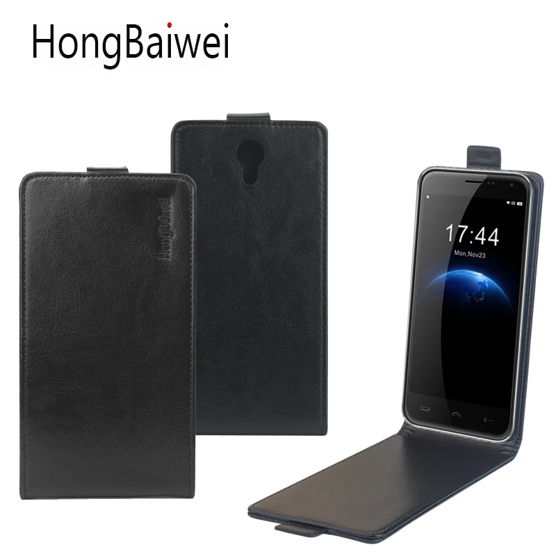 HongBaiwei для HOMTOM HT3 Pro Чехол винтажный вертикальный с крышкой Роскошный кожаный