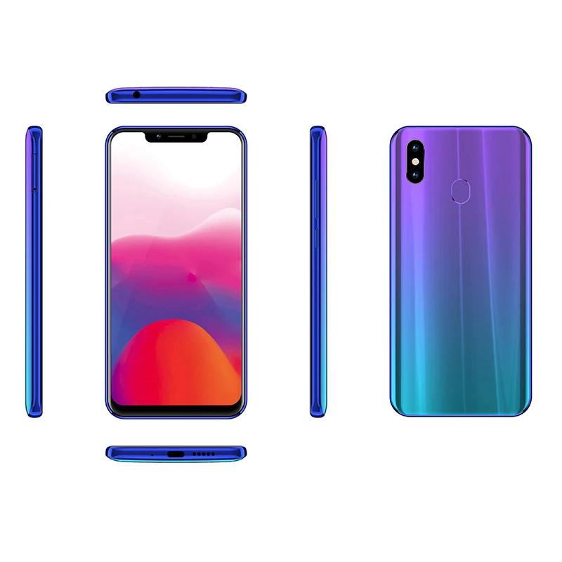 Оригинальный MEIIGOO S9 мобильный телефон 6 18 &quotв ячейке FHD + 5000 мАч Восьмиядерный 4G B 32