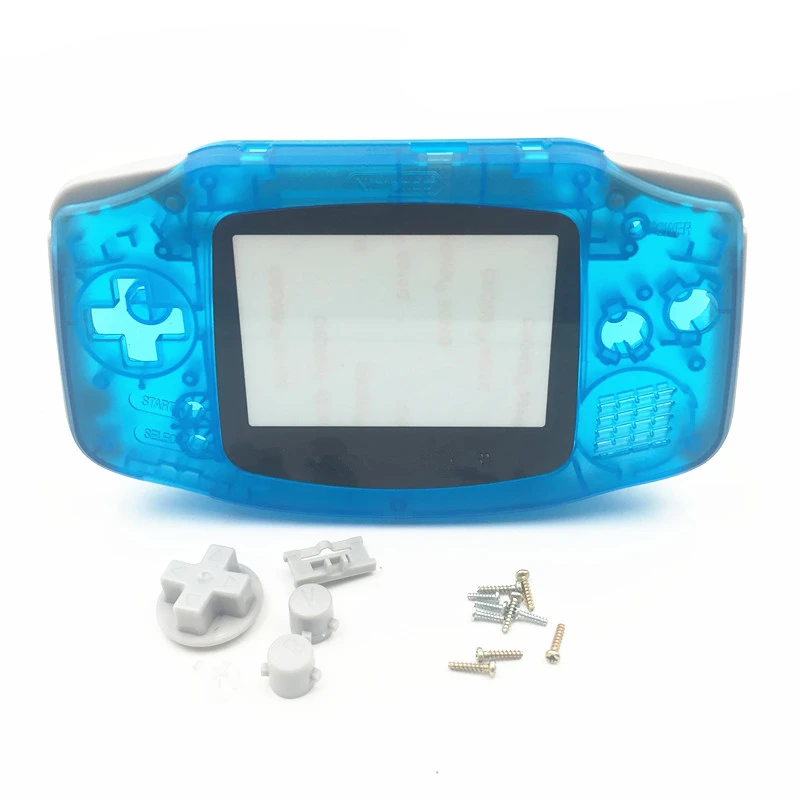 Флуоресцентная на замену синий корпус чехол для Nin. tendo Gameboy Advance GBA | Электроника