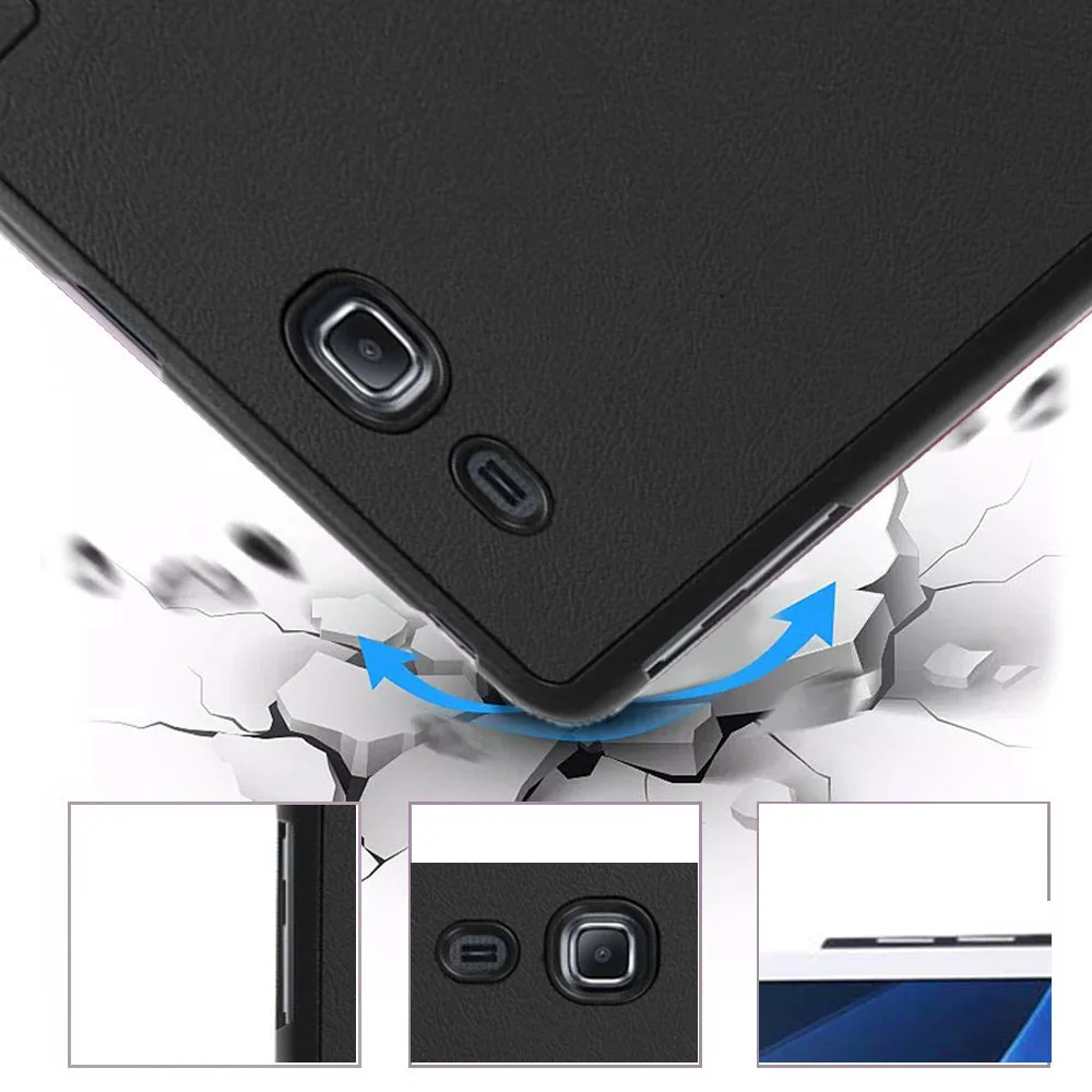 Для Samsung Galaxy Tab A a6 7 0 &quotT280 T285 SM-T280 умный чехол-подставка для планшета защитный