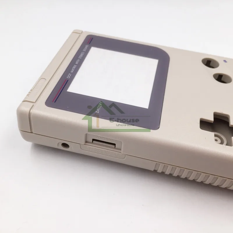 Чехол для Gameboy Classic GB DMG GBO с цветным корпусом полный комплект замена игровой