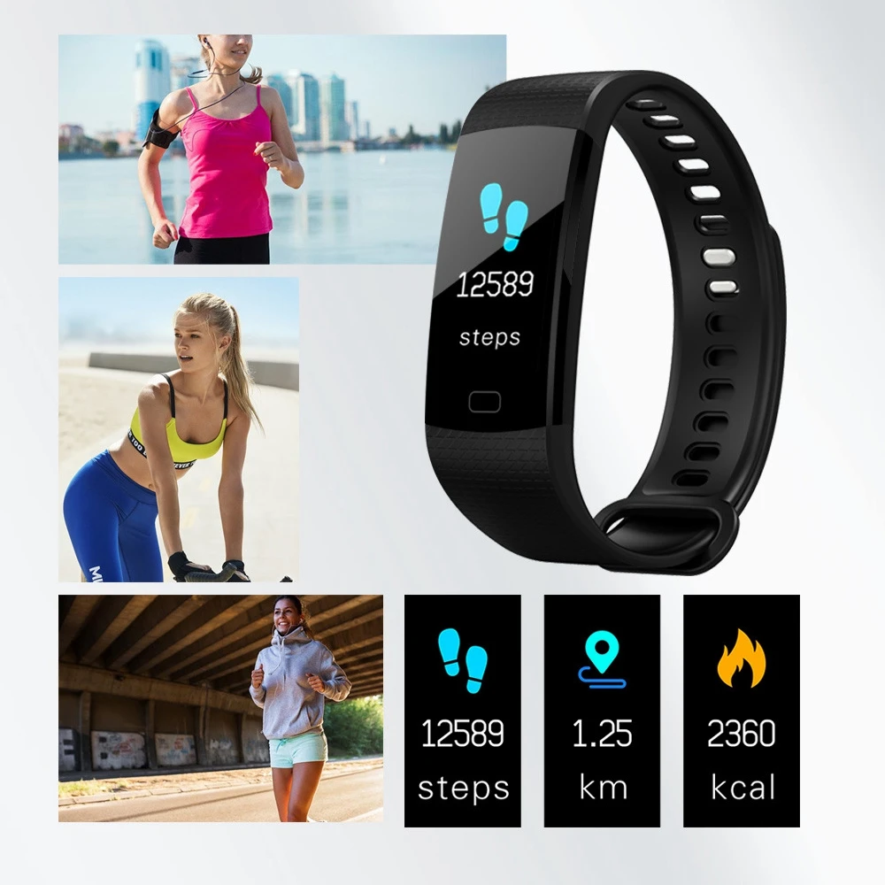 Новые смарт-часы для мужчин и женщин монитор сердечного ритма артериального