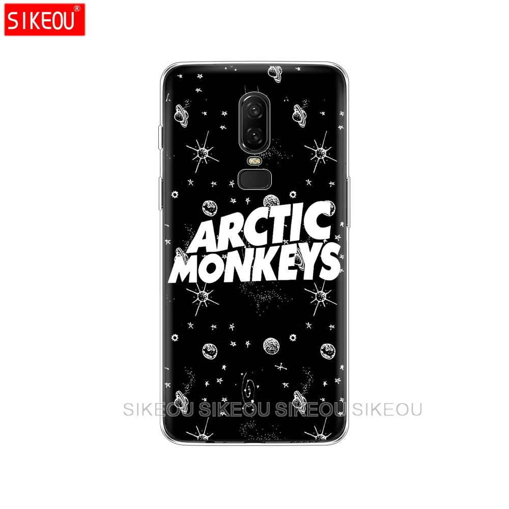 Силиконовый чехол для Oneplus one plus 6 5T 5 3 A3000 A5000 ARCTIC apes|Бамперы| |