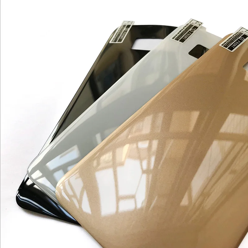 3D Передняя и задняя мягкая пленка протектор экрана для samsung Galaxy S10 plus S9 S8 S7 S6 край