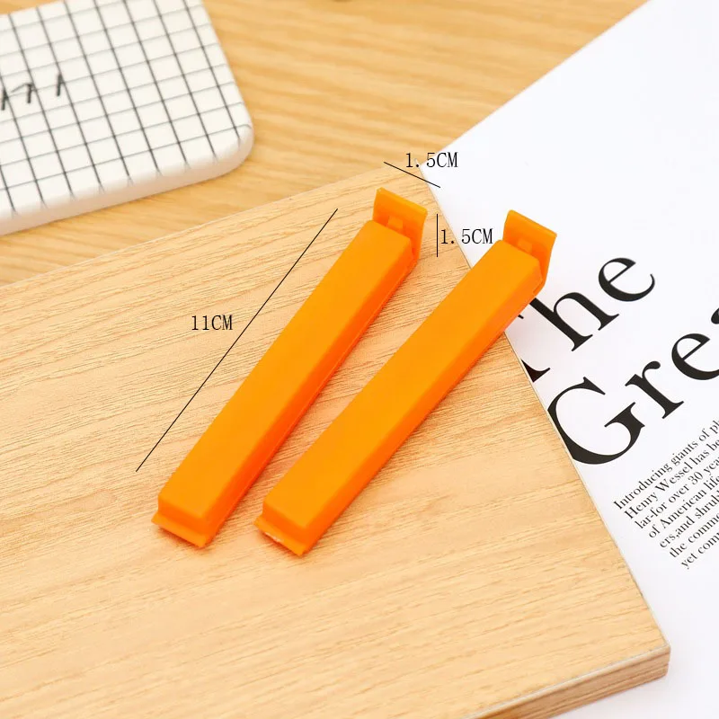 5 шт./лот кухонные аксессуары зажимы для запечатывания герметичный пакет