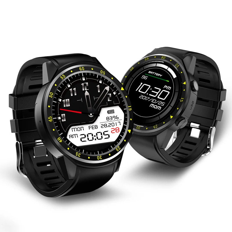 F1 GPS Bluetooth умные часы пульсометр SIM TF карта для Android IOS телефон электронные наручные