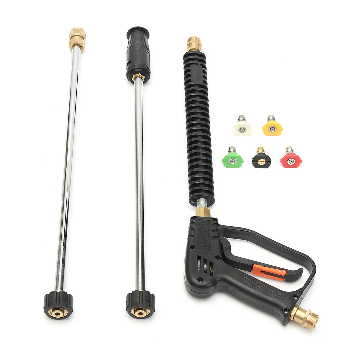 Насадка для распылителя воды высокого давления насадка мойки 50 см набор