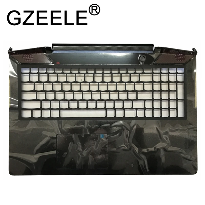 GZEELE Упор для рук верхний регистр для lenovo IdeaPad Y700 Y700-15 Y700-15ISK Y700-15ACZ клавиатура ободок touchpad
