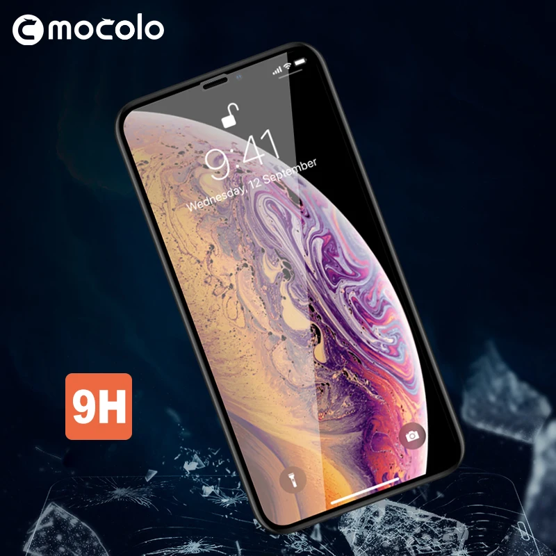 Защитное стекло Mocolo закаленное 3d-стекло с полным покрытием для iPhone XS MAX XR |