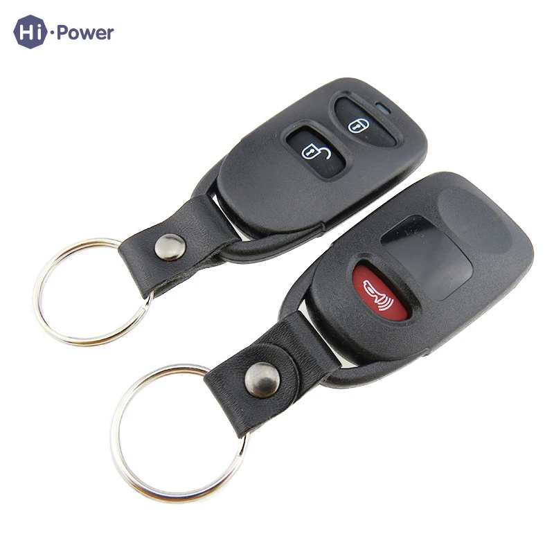 Запасной чехол для HYUNDAI Tuscon 2005 2012 Accent 2008|car key shell case|fob coverkey 2 button |