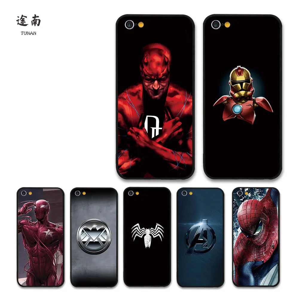 Очаровательный окрашенный Marvel фильм мстители дизайн Новое поступление чехол для