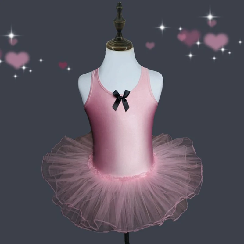 Танцевальная тренировочная одежда для девочек юбка-пачка балетные танцевальные
