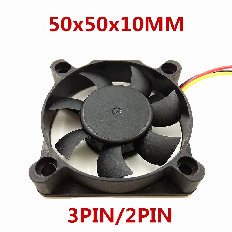 Кулер для 3D принтера DC 5 В 12 24 5010 А 50 мм 50*50*10 мм|cooling fan 12v|fan 12vcooling |