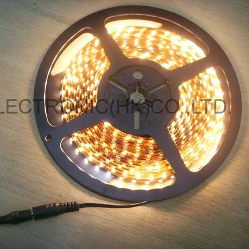 Высокое качество 3528 SMD DC12V Светодиодная гибкая полоса IP68 Водонепроницаемая