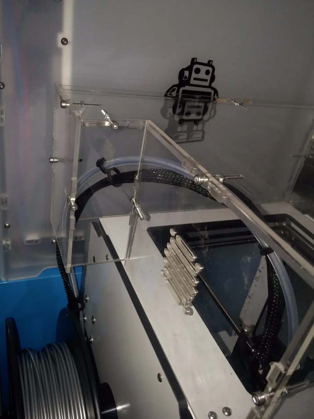Ultimaker 2 + 3D принтер комплект безопасности Корпус Акрил части Сохранение тепла (не