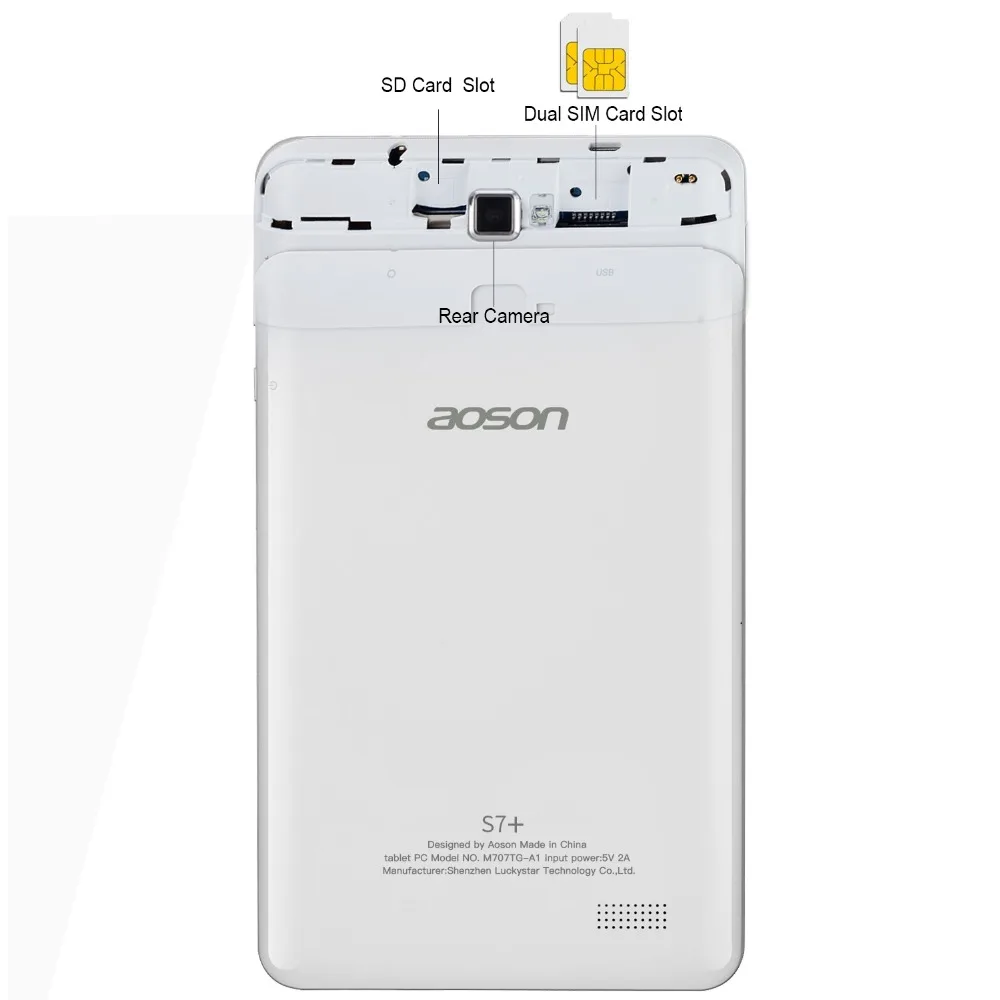 7 дюймов дизайн оригинальный 3g телефонный звонок Android 0 четыре ядра