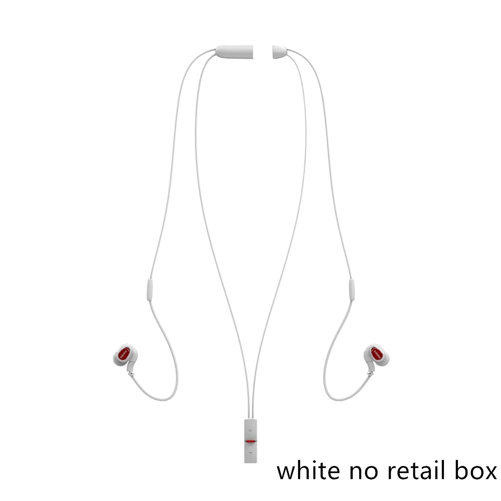 Remax RB-S8 Hi-Fi беспроводные наушники Bluetooth 4,1 спортивные стерео наушники с магнитной зарядкой с hd микрофоном громкой связи fone de ouvido - Цвет: WHITE no box