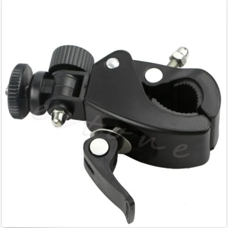 New Portable Cyclin Handlebar 1/4 Mount Screw Clamp Bracket Tripod for Camera DV Gopro Hero | Электроника