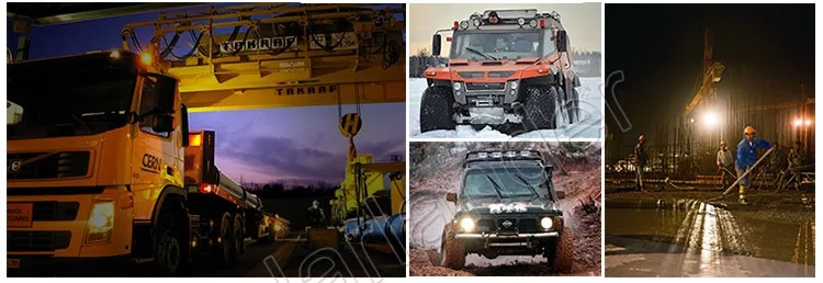 Светодиодная фара дальнего света 4 дюйма 15 Вт 2 шт. 9-32 В | Автомобили и мотоциклы
