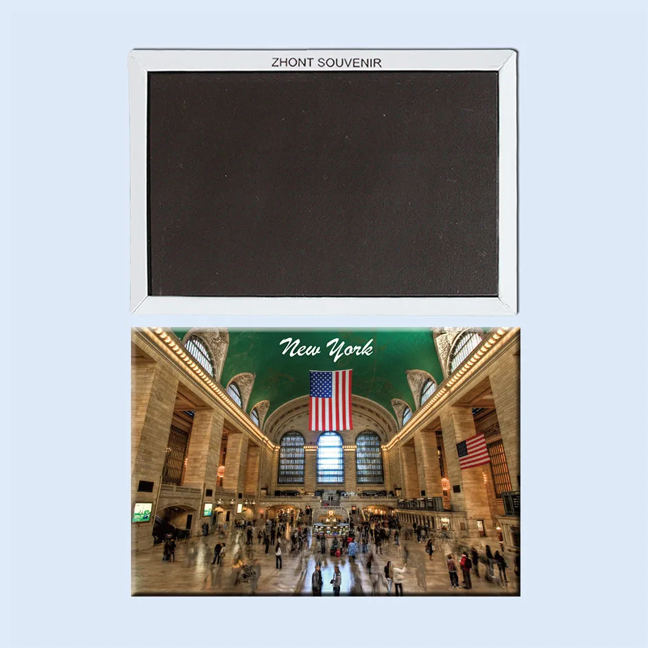 Grand_Central_Terminal _ New_York магниты на холодильник 22066 качественные сувениры | Отзывы и видеообзор