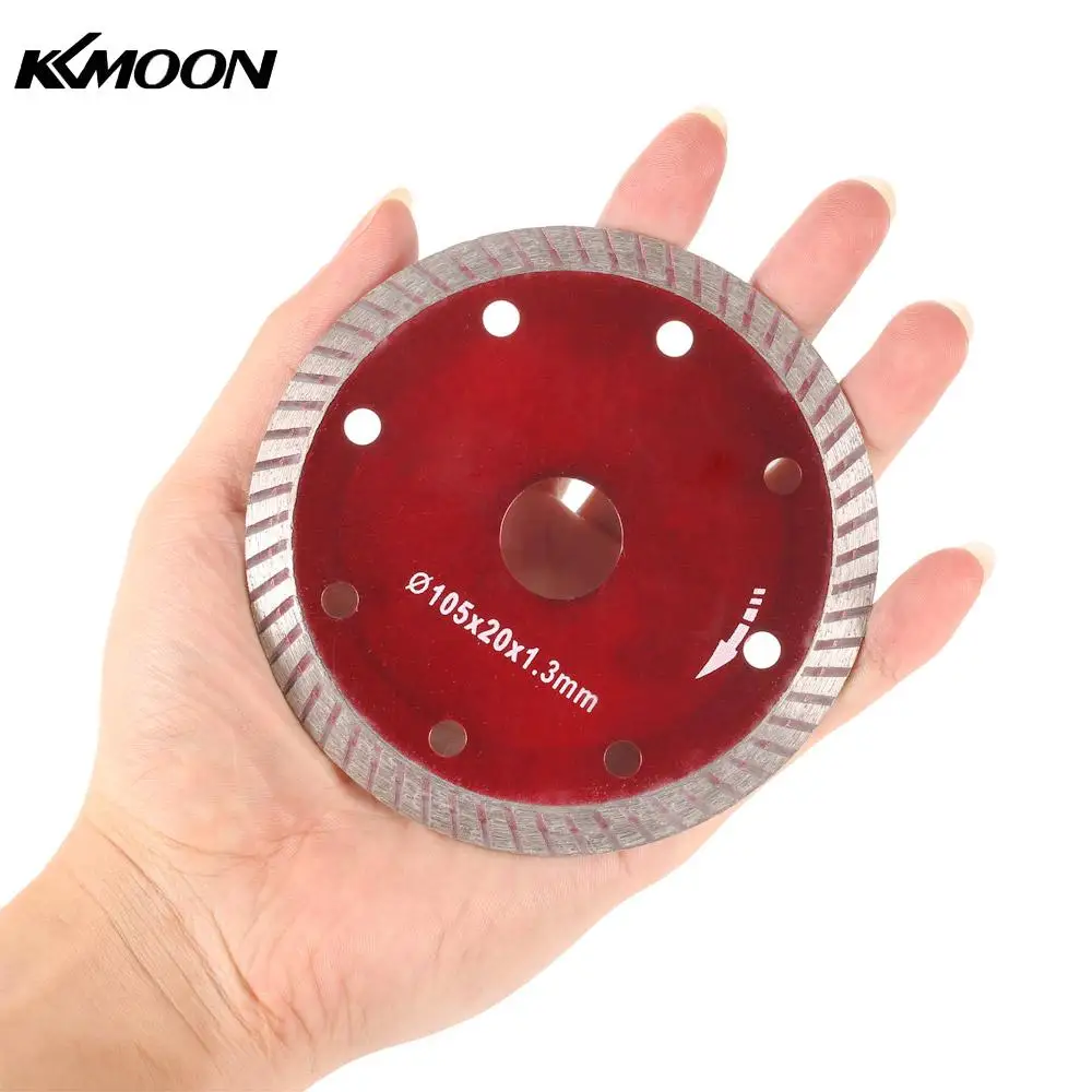 Алмазная режущая дисковая пила алмазное лезвие 8 охлаждающих отверстий угловая