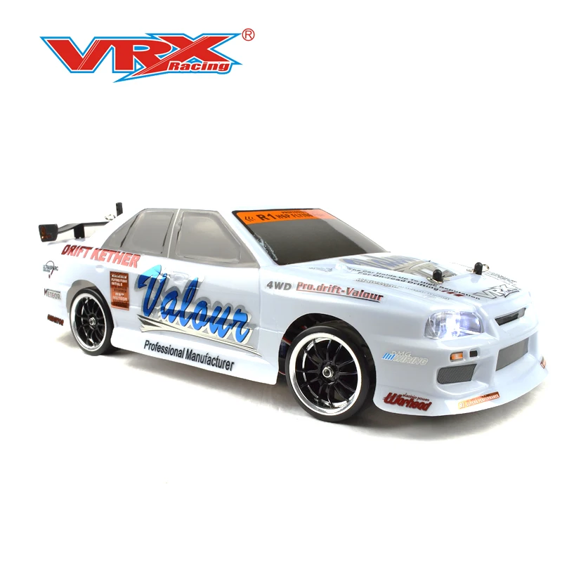 Vrx racing 1/10 масштаб четыре колеса Дрифт rc автомобиль/4x4 высокоскоростной гоночный rc автомобиль/Электрический Радиоуправляемый автомобиль