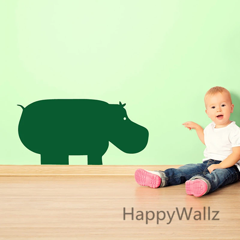 Наклейки для стен Buffalo DIY детские наклейки детской комнаты с животными украшения