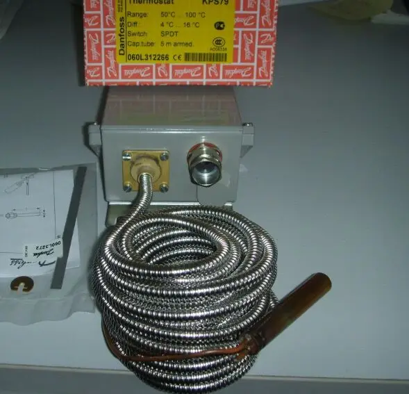 KPS80 060L315666 Danfoss температурный переключатель 060L3156|Приборы для измерения